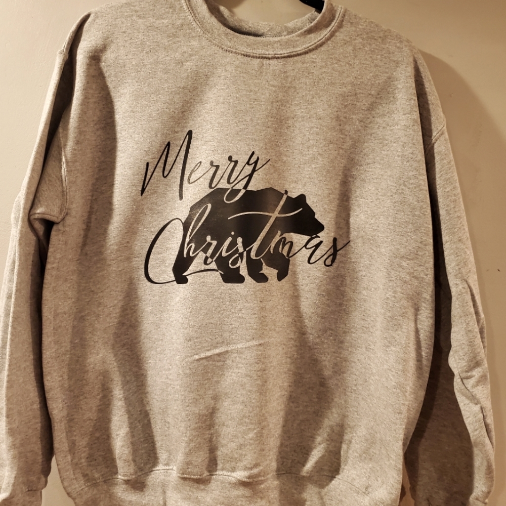 Merry Christmas sweatshirt
